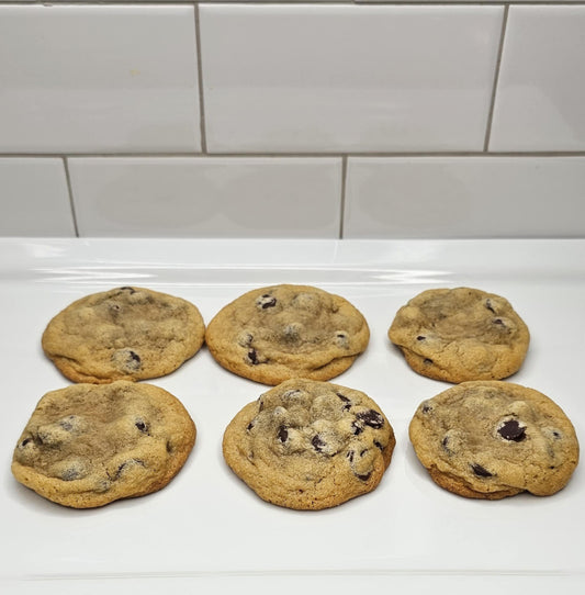 Chocolate Chip Cookies (12)