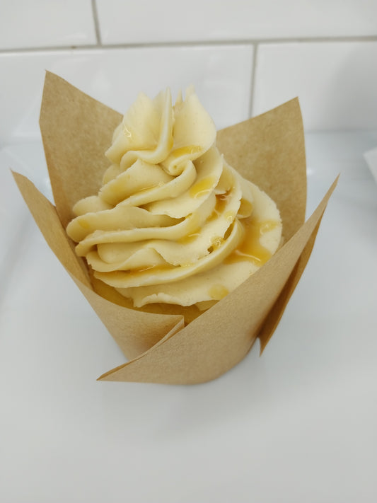 Salted Carmel Cupcakes