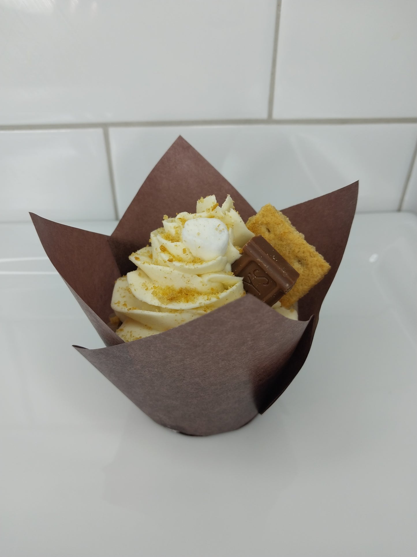 S'more Cupcakes