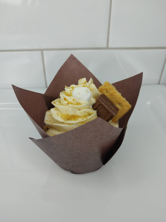 S'more Cupcakes