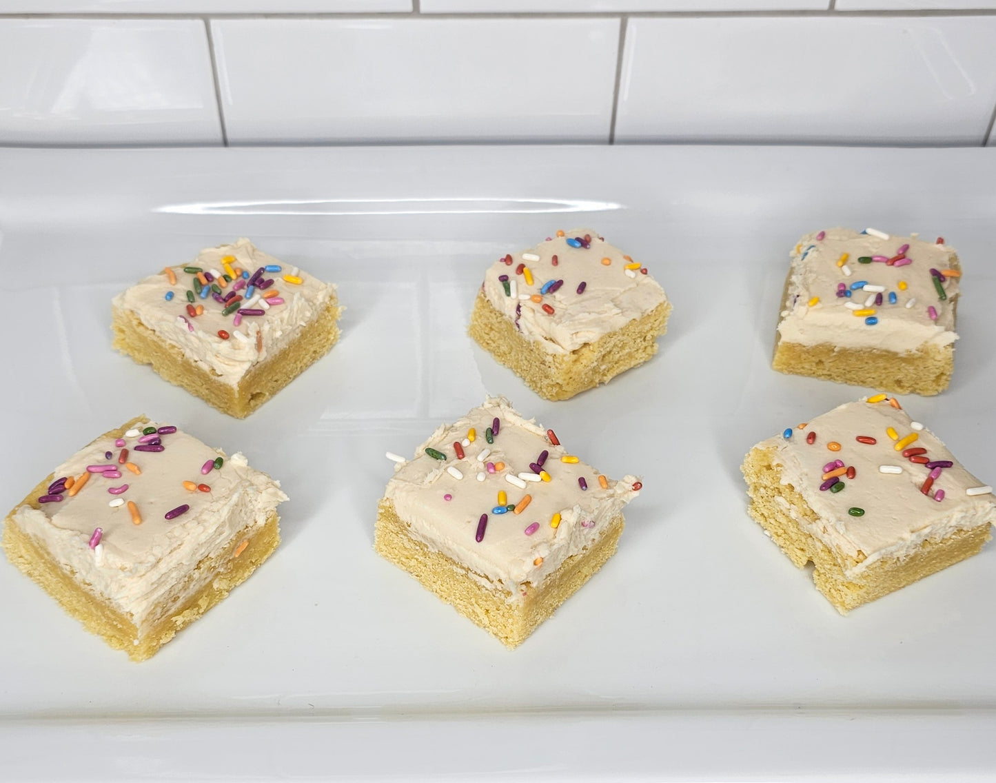 Sugar Cookie Bars