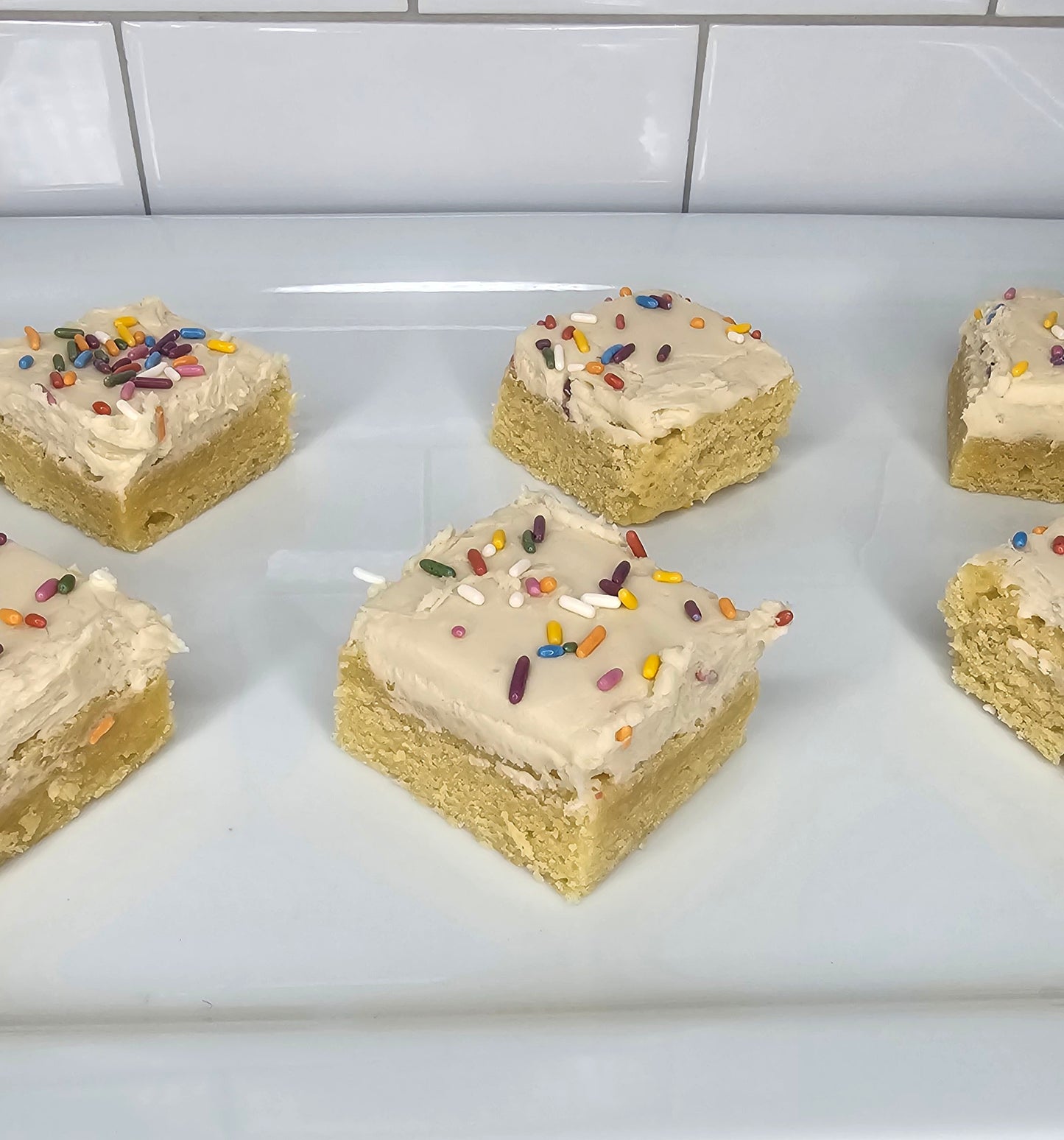 Sugar Cookie Bars