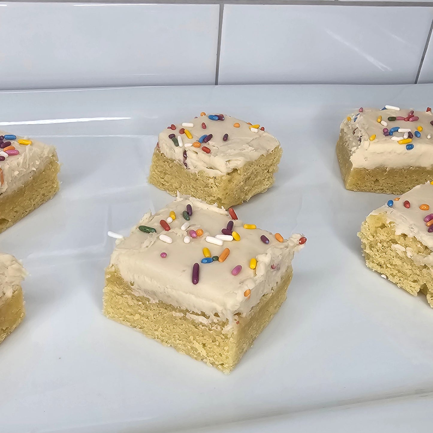 Sugar Cookie Bars