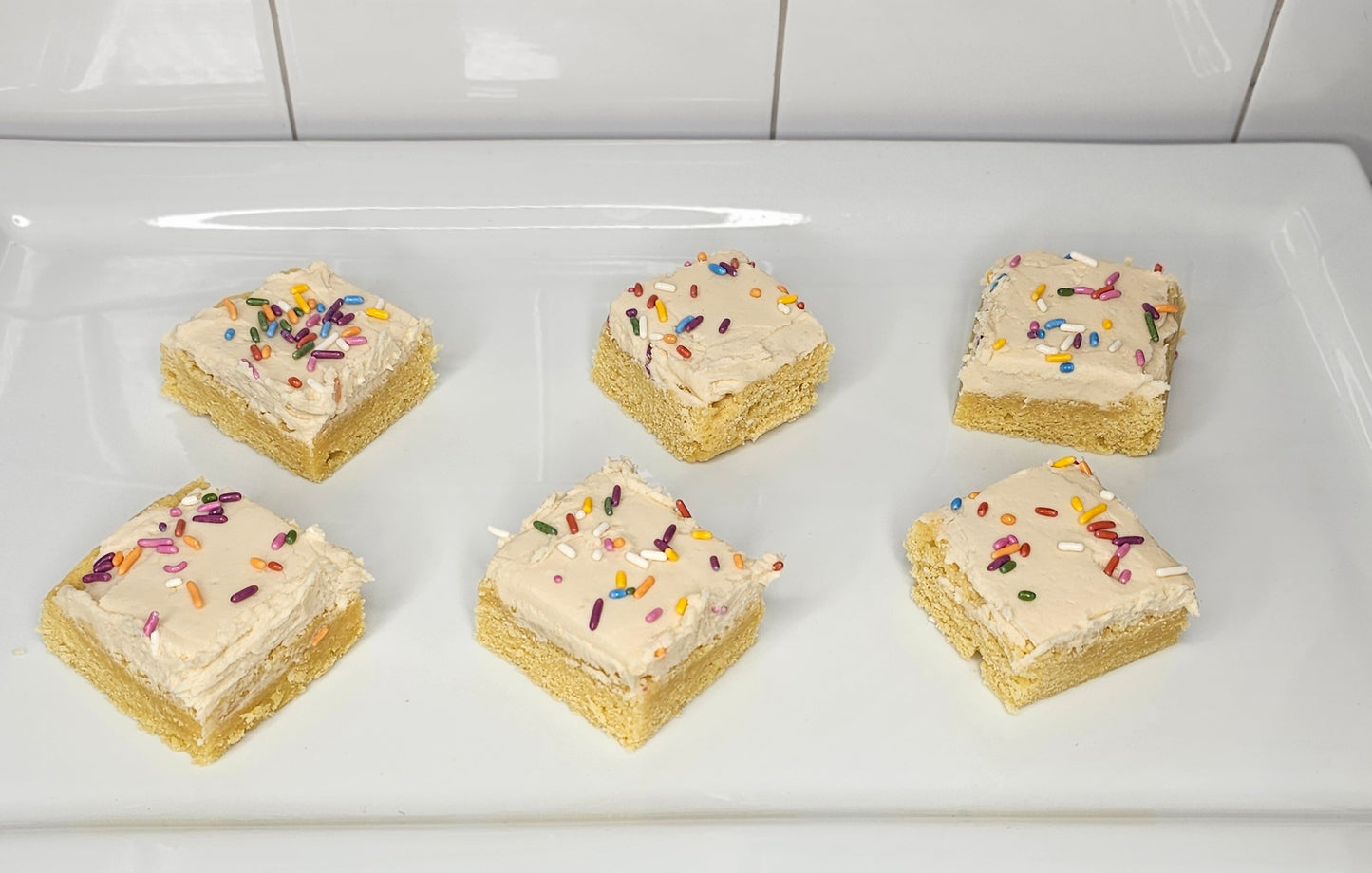 Sugar Cookie Bars