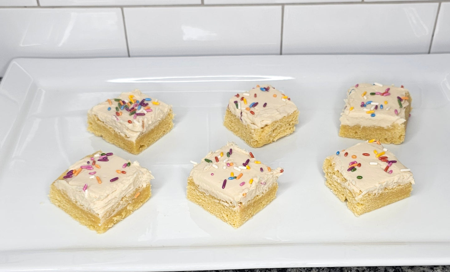 Sugar Cookie Bars