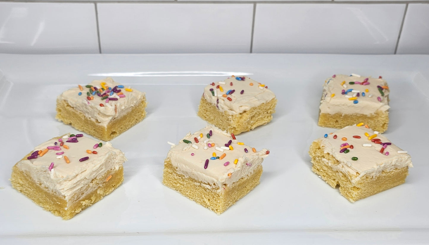 Sugar Cookie Bars