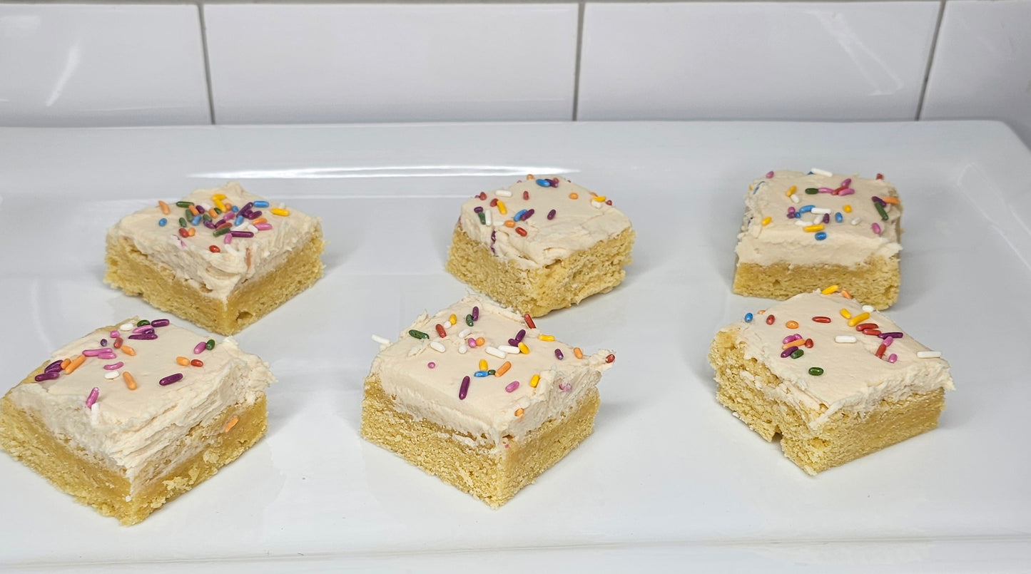 Sugar Cookie Bars
