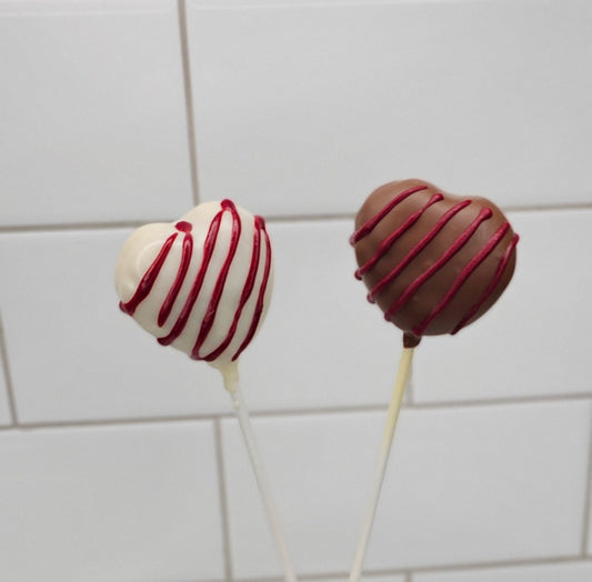 Heart Cake Pops