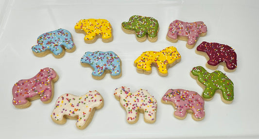 Wild Animal Cookies