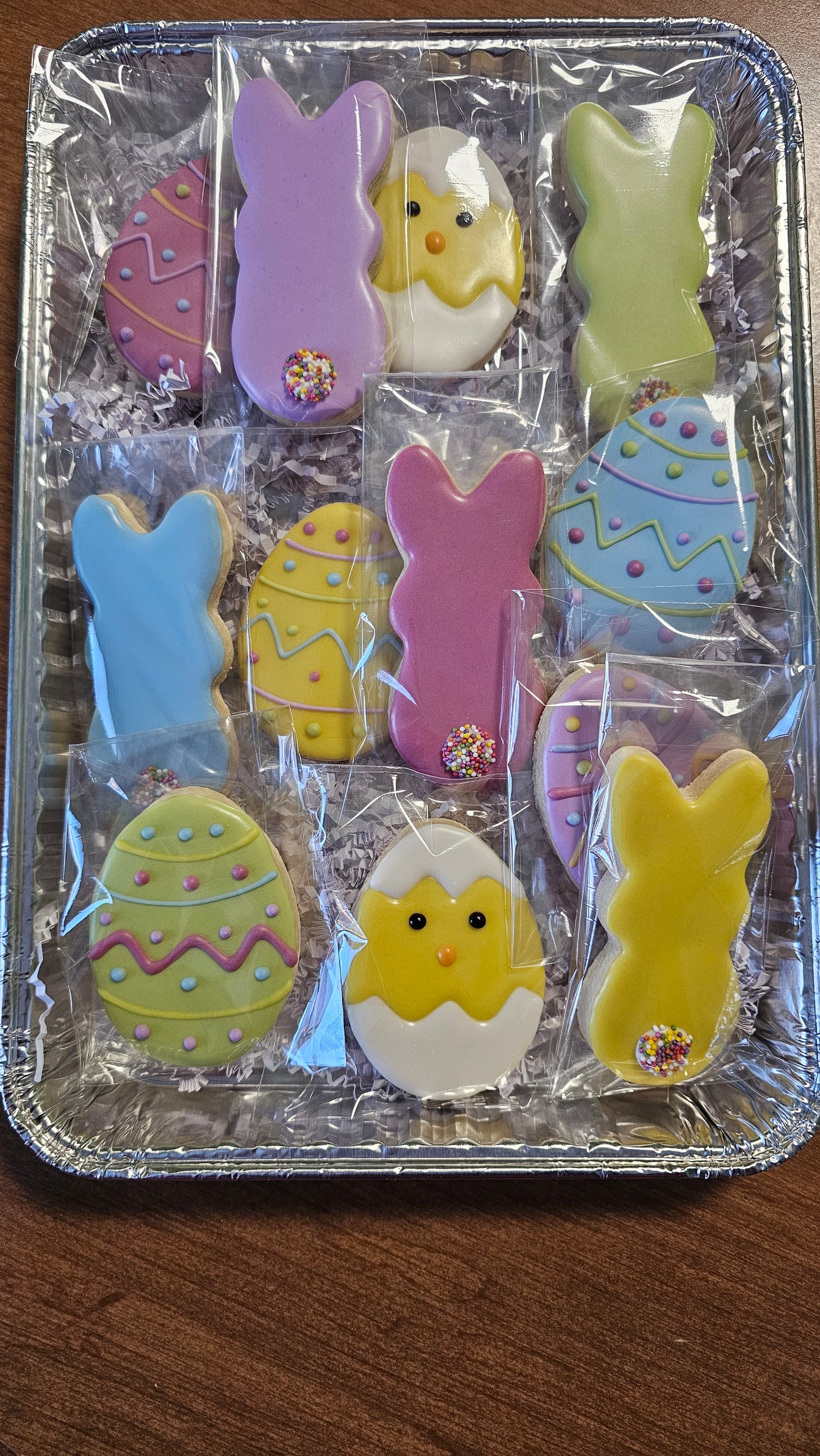 Assorted Easter Sugar Cookies