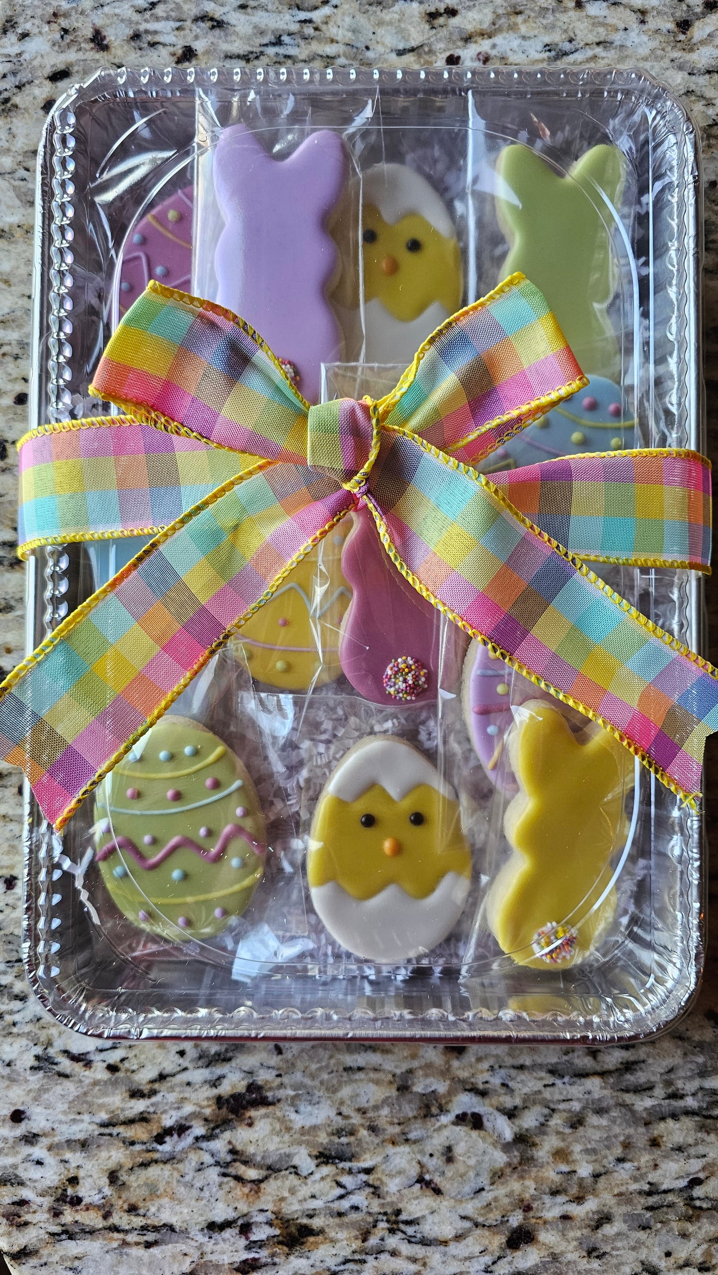Assorted Easter Sugar Cookies