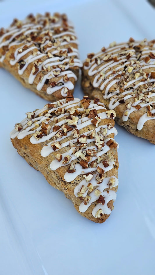 Maple Pecan Scones (4)