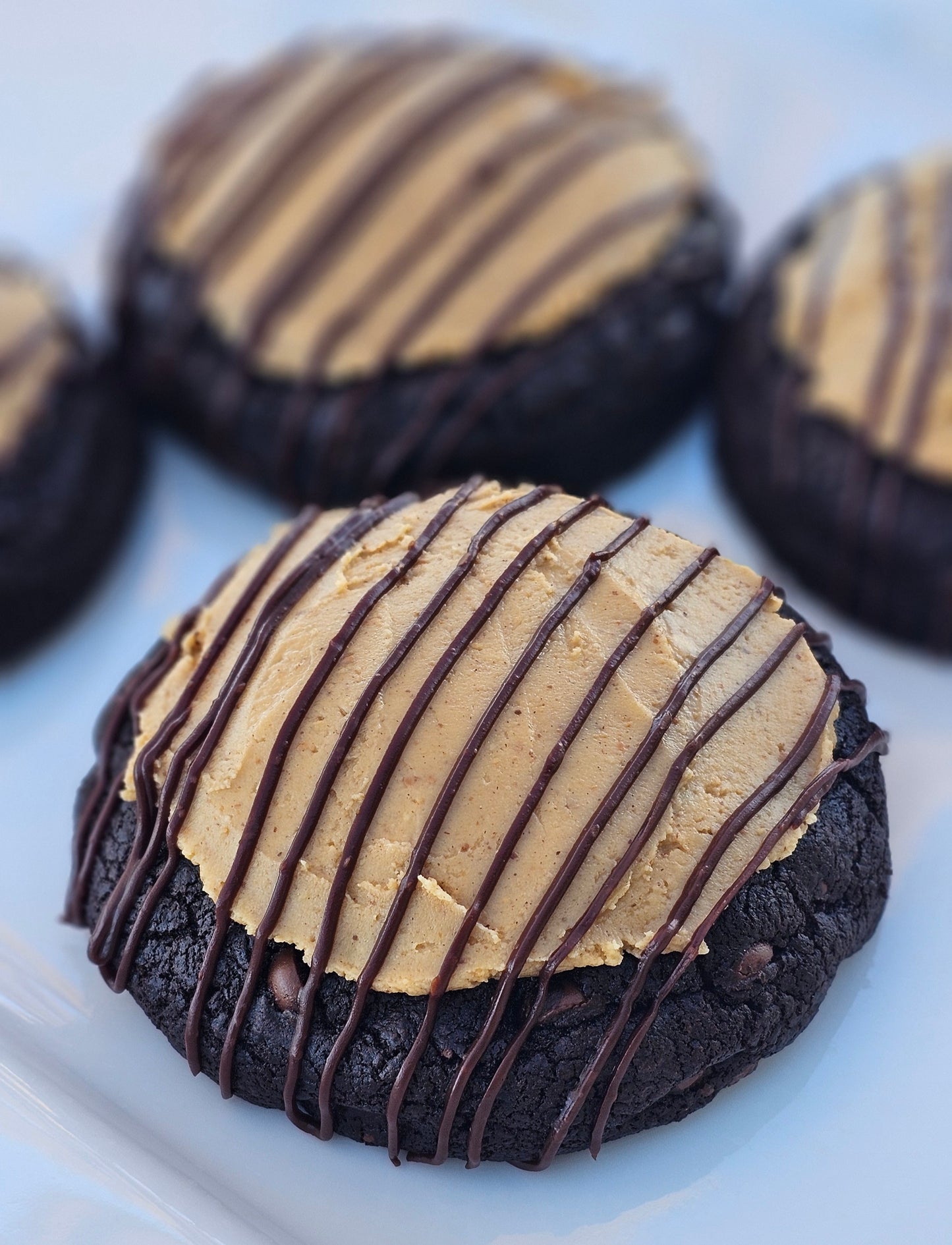 Peanut Butter Buckeye Cookies (4)