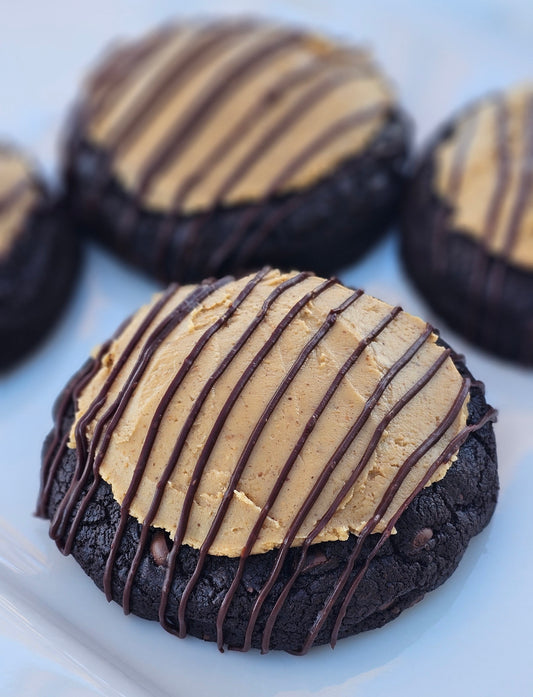 Peanut Butter Buckeye Cookies (4)