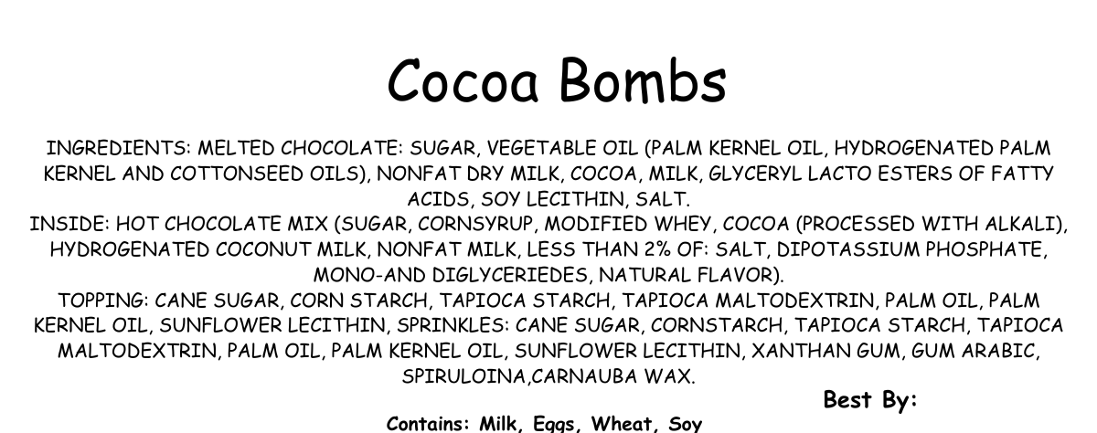 Hot Cocoa Bomb (4)