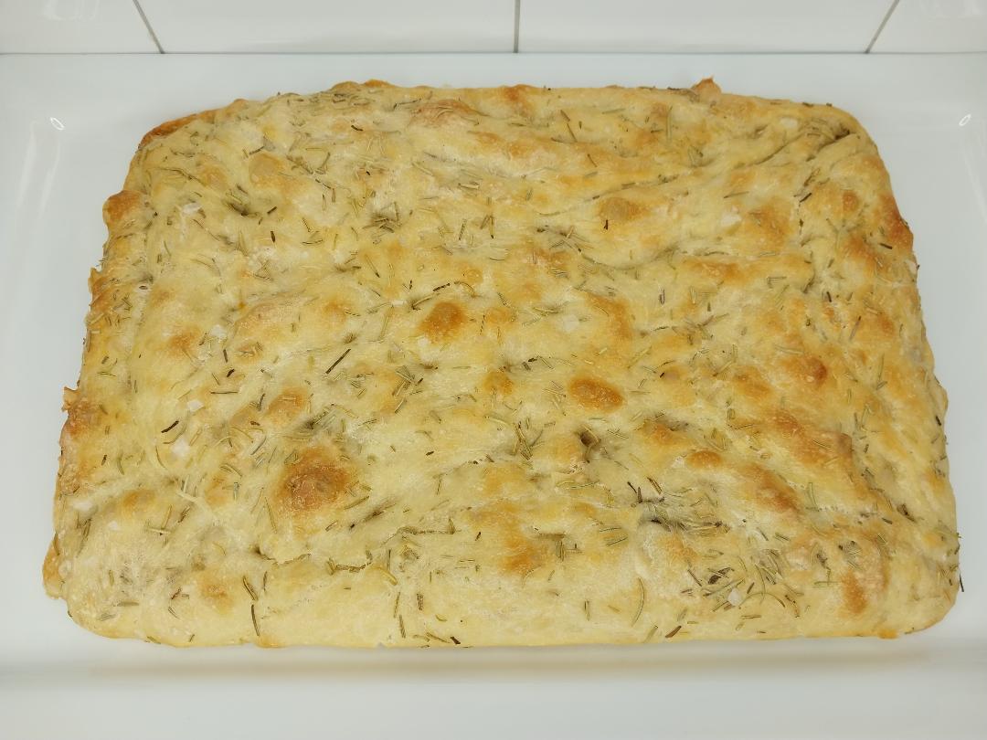 Rosemary Focaccia Bread