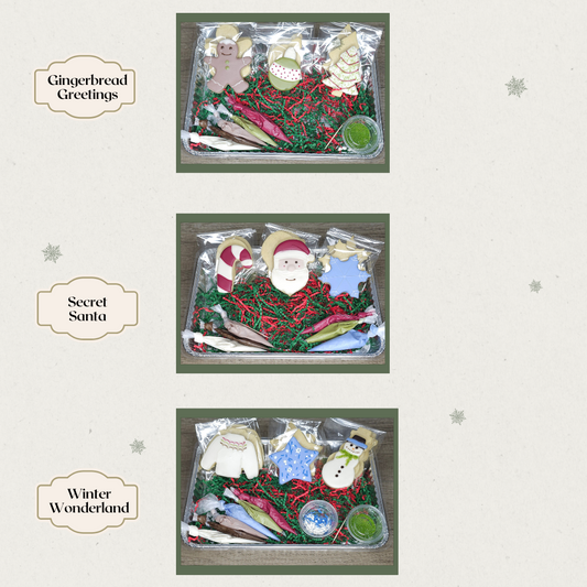Holiday Cookie Kits