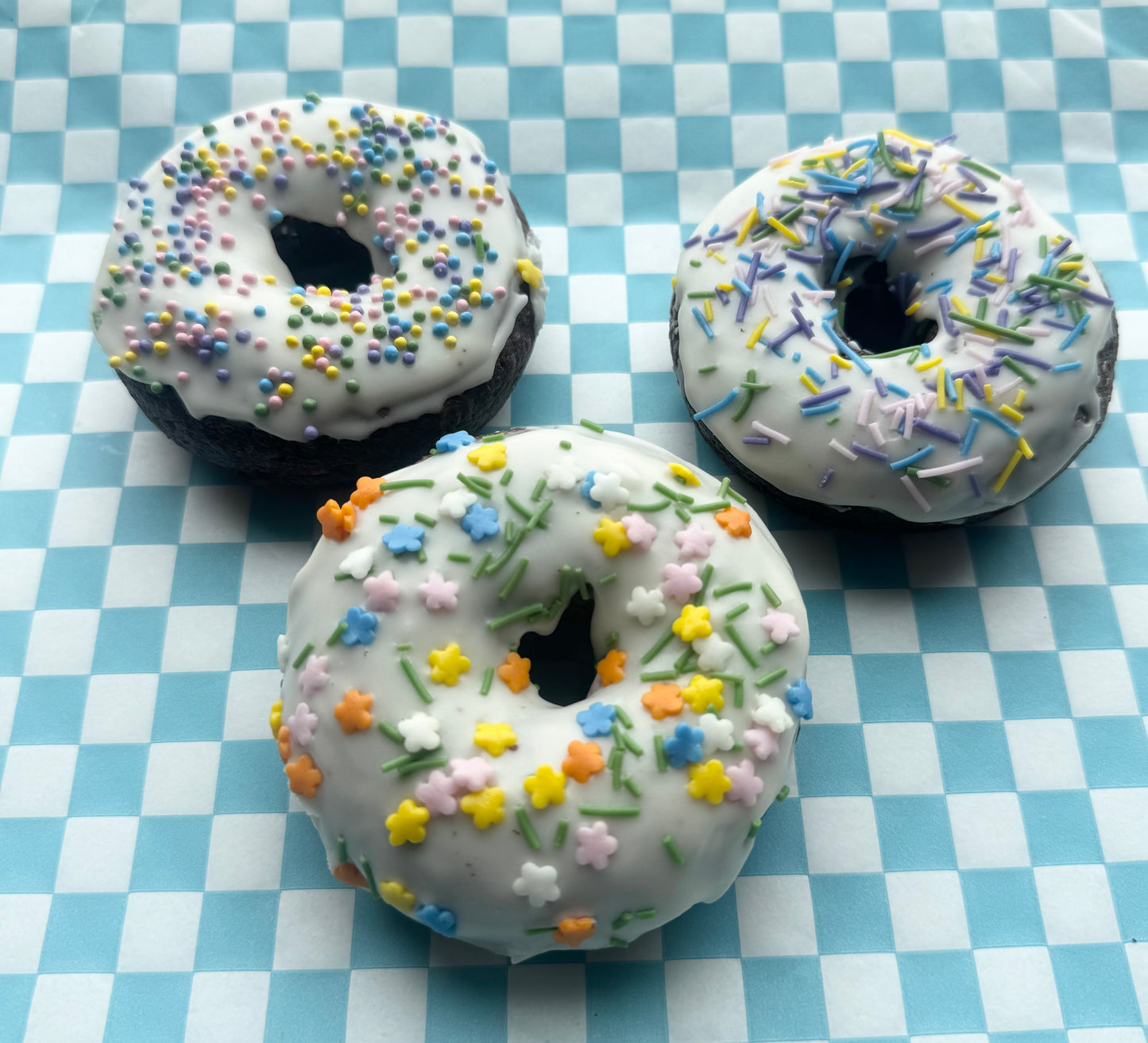 Chocolate Easter Donuts (3pack)