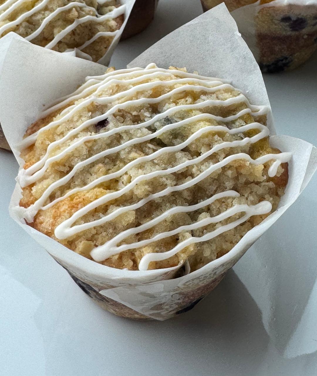 Lemon Blueberry Muffin