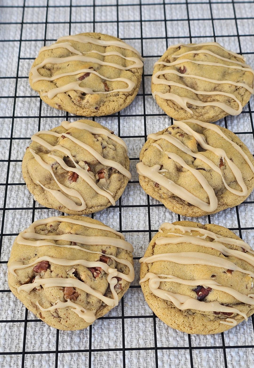 Pecan Brown Sugar Cookies