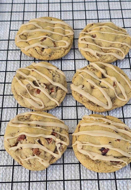 Pecan Brown Sugar Cookies