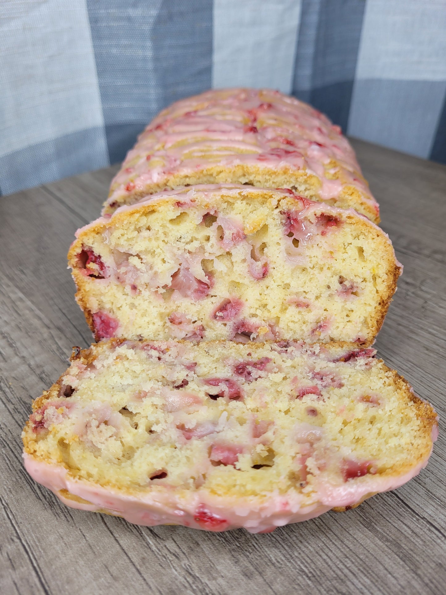 Strawberry Bread
