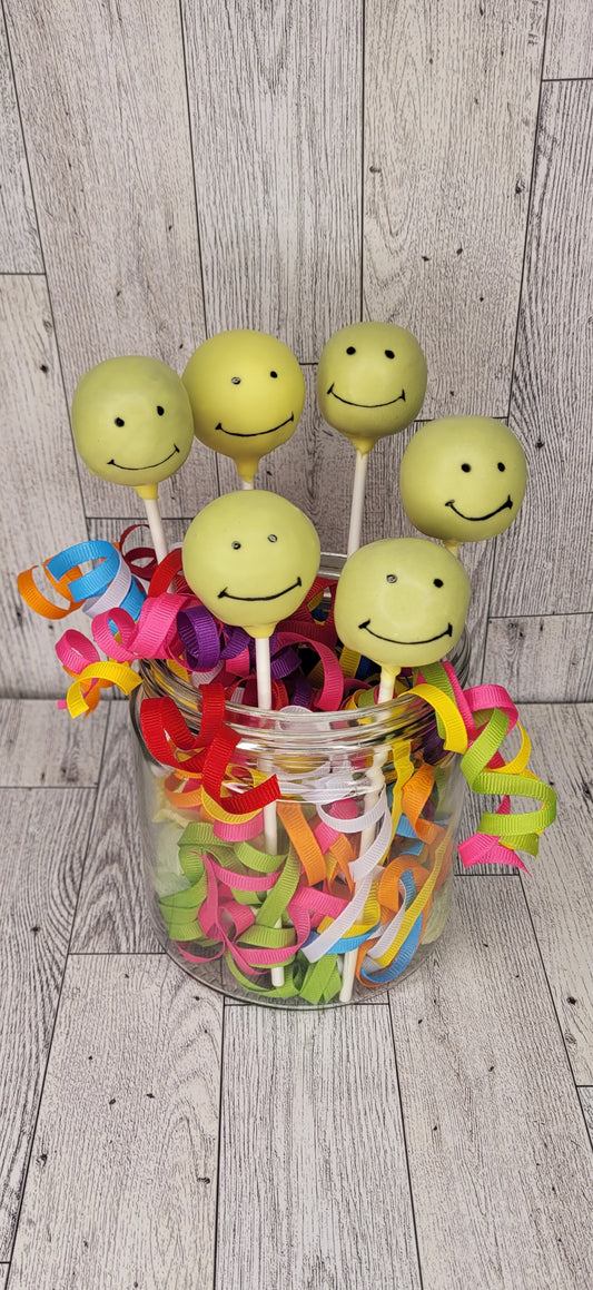 Smile Cake Pop