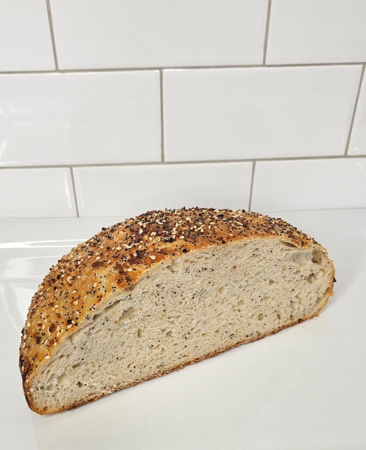 Everything Bagel Bread