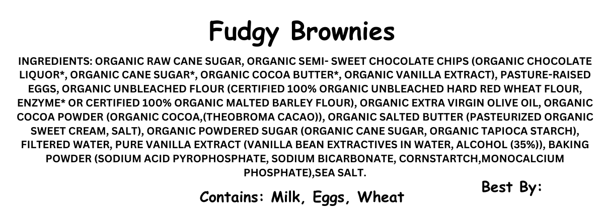 Fudgy Brownie