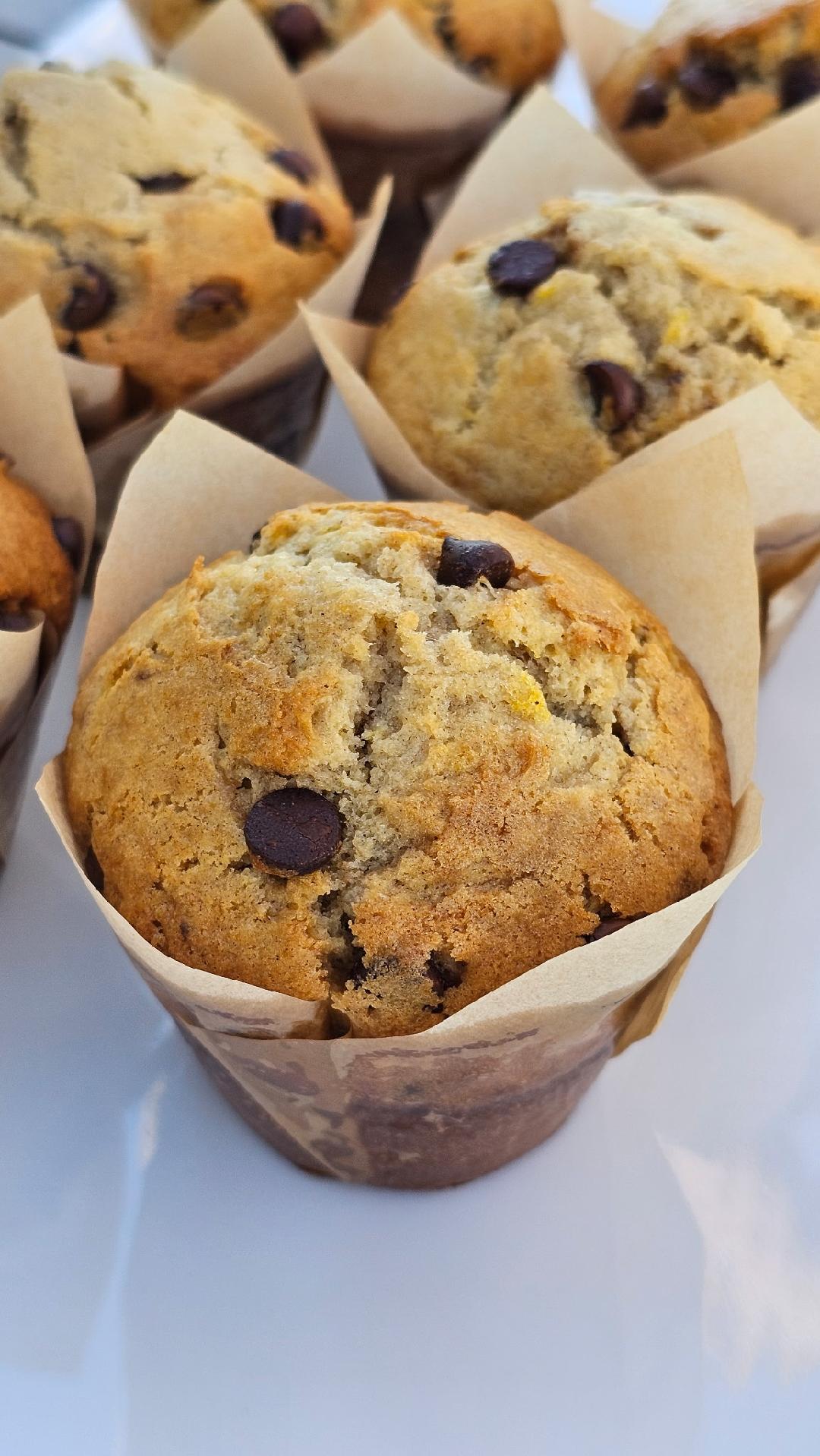 Chocolate Chip Muffins