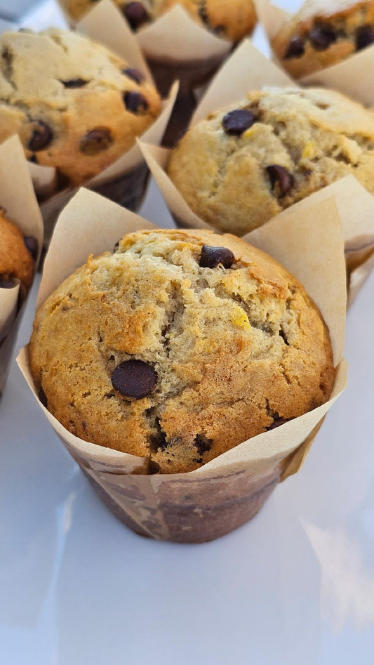 Chocolate Chip Muffins