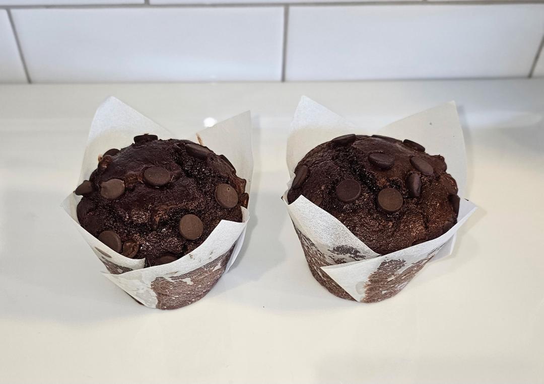 Double Chocolate Muffins