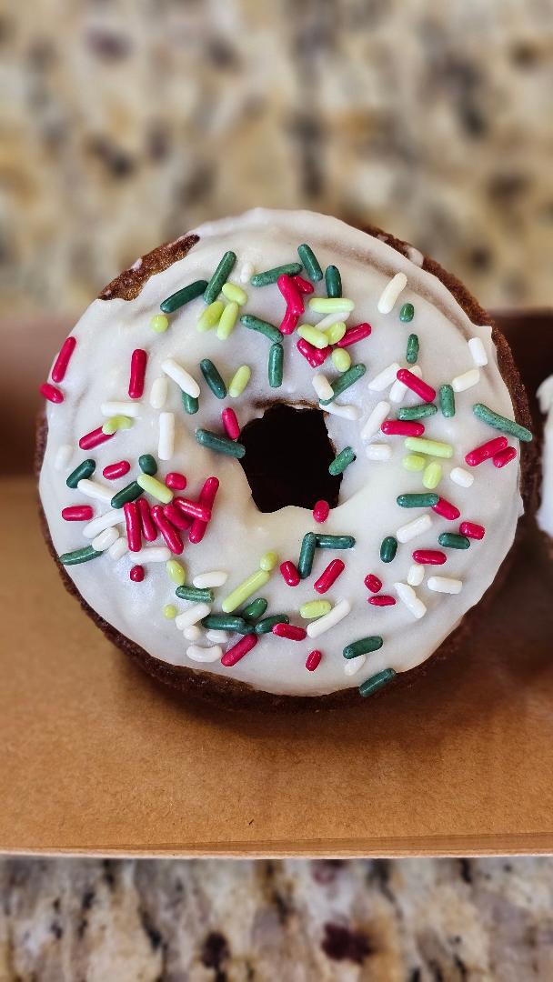 Gingerbread Donuts (4)