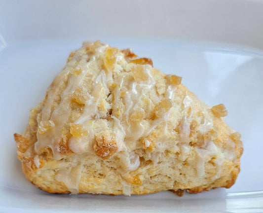 Lemon Ginger Scone