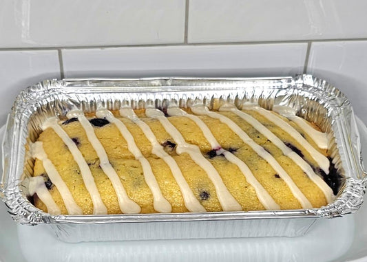 Lemon Blueberry Bread
