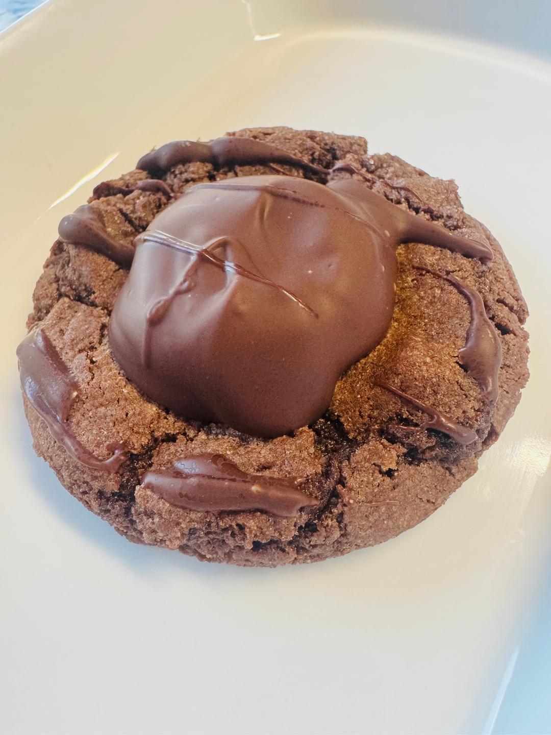 Marshmallow Hot Cocoa Cookie