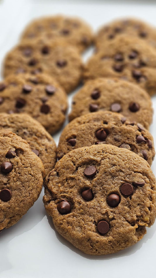 Pumpkin Chocolate Chip Cookies