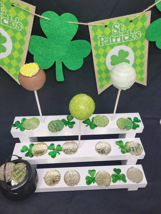 St. Patrick's Cake Pops