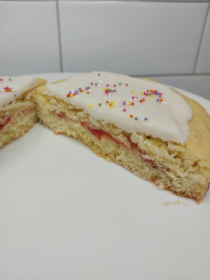 Strawberry PopTart Cookie
