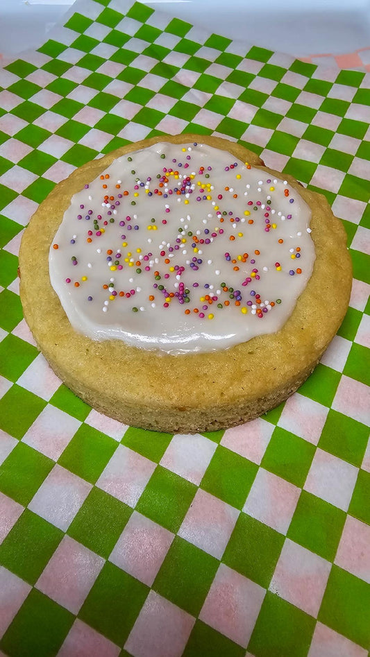Strawberry PopTart Cookie