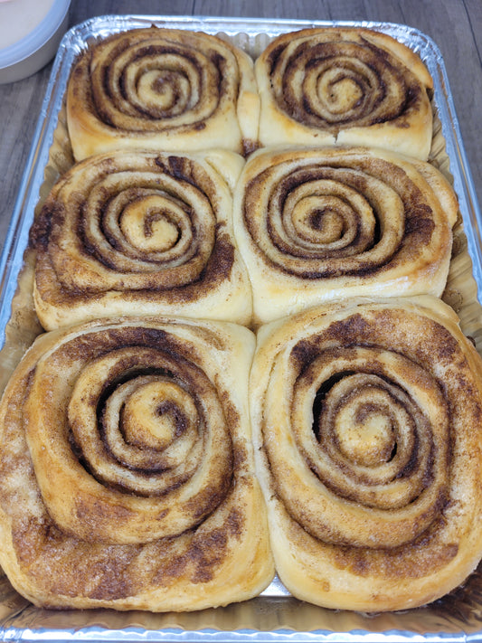 Cinnamon Rolls
