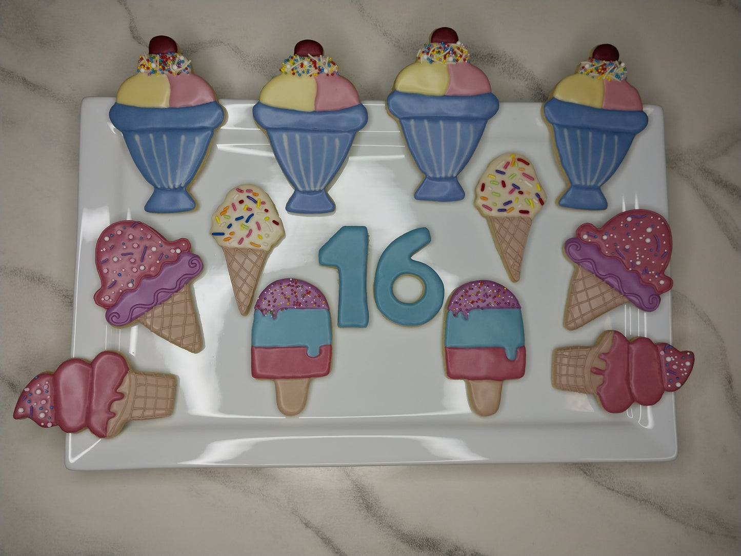 Custom Order Sugar Cookies