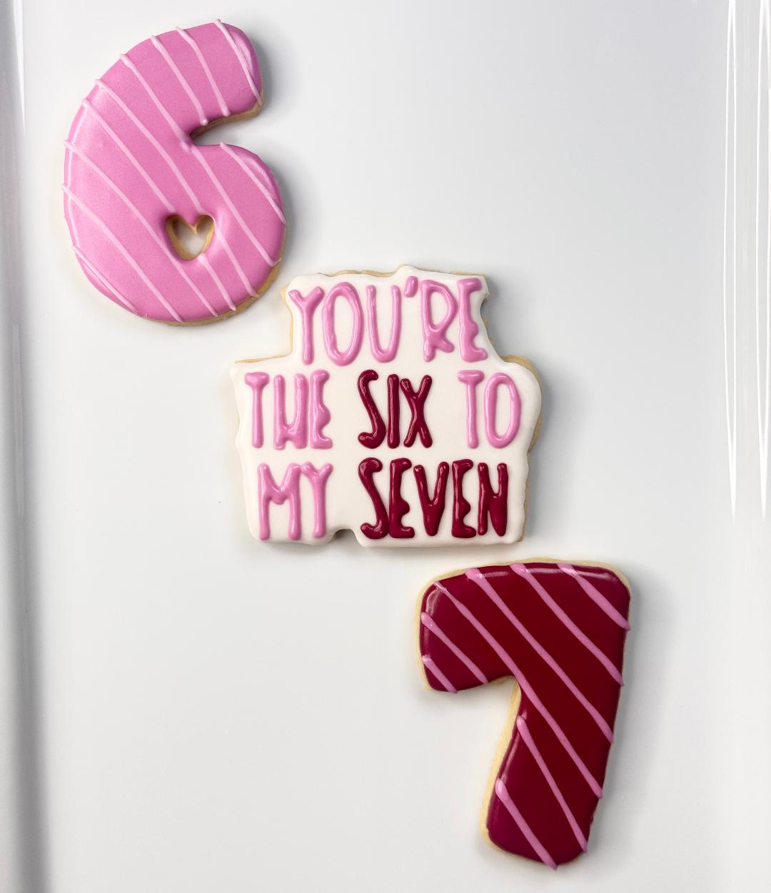 Valentine's Sugar Cookie Set