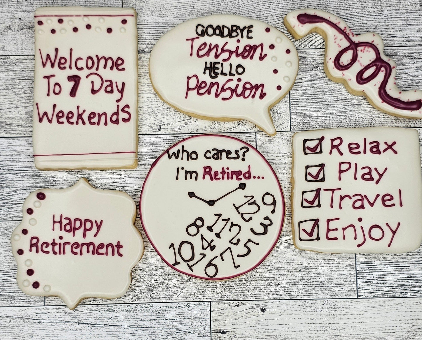 Custom Order Sugar Cookies