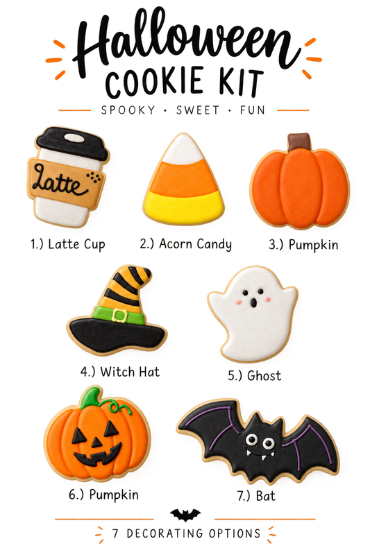 Halloween Cookie Kits