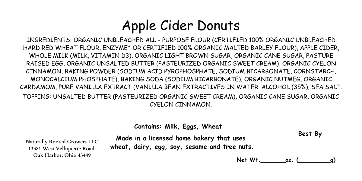 Apple Cider Donuts (4)