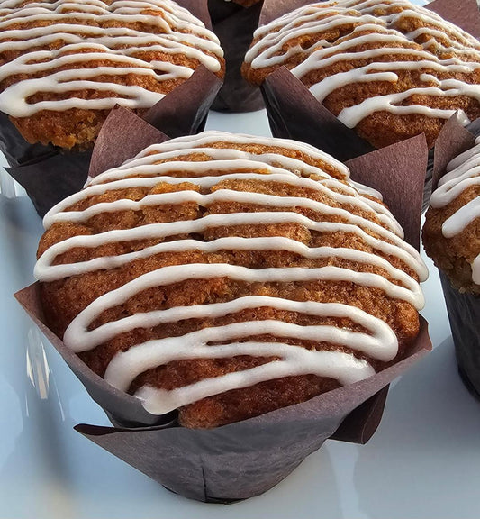 Apple Cider Muffins