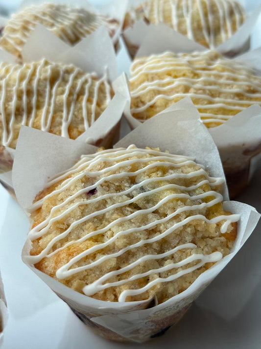 Lemon Blueberry Muffin
