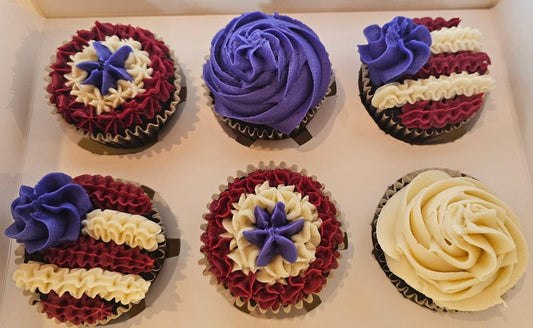 Cupcakes- 4th of July