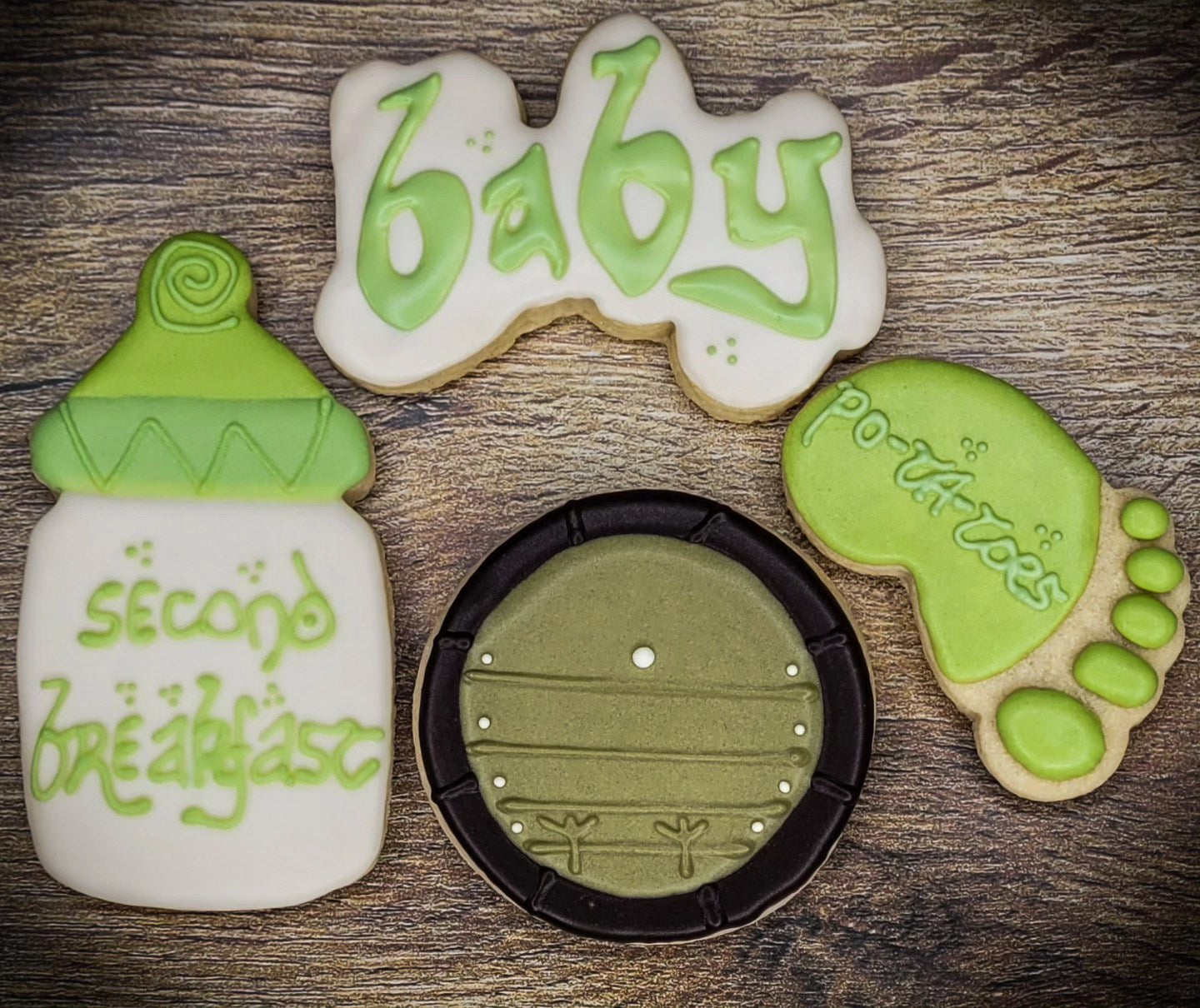 Custom Order Sugar Cookies